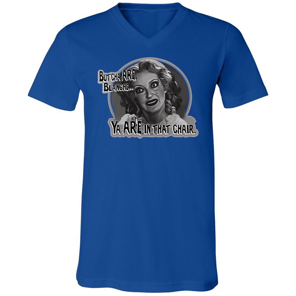 Unisex V-Neck T-Shirt - A5ZWCLLR - True Royal - 4