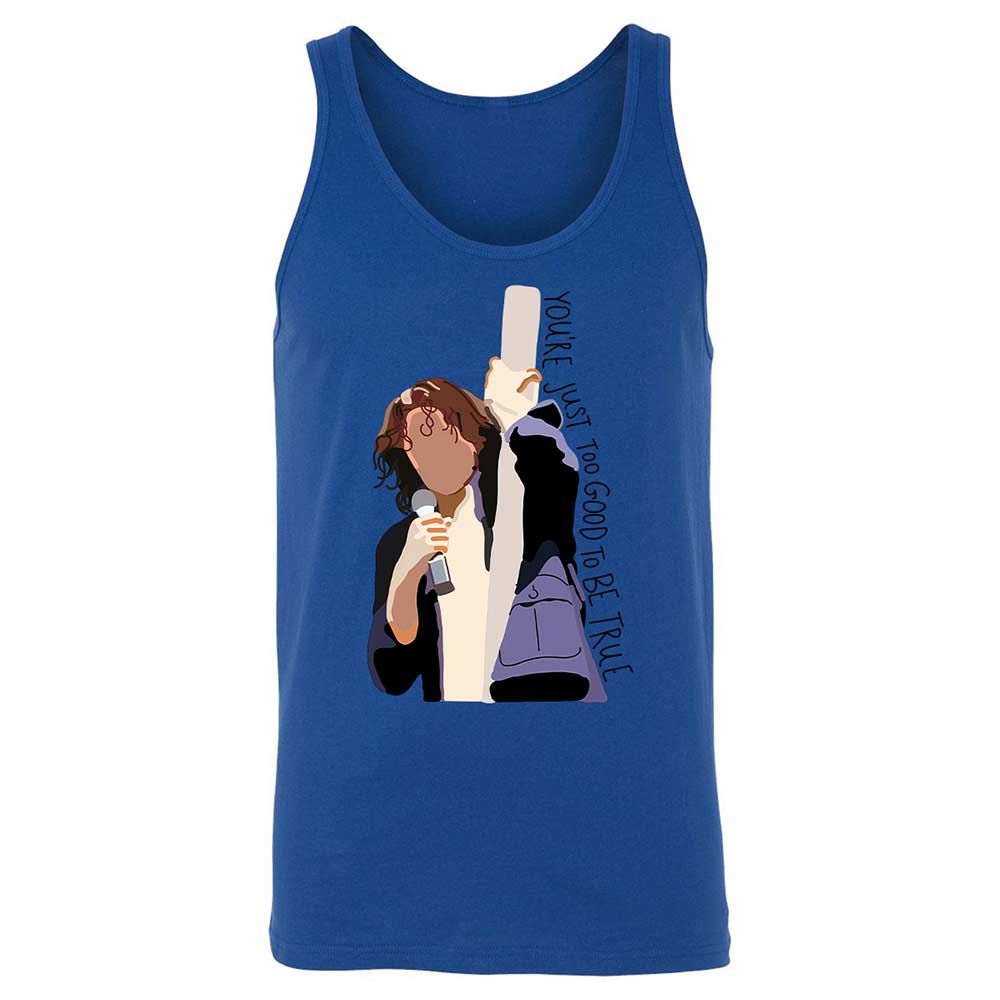 Unisex Jersey Tank - 7B8FR1XQ - True Royal - 4