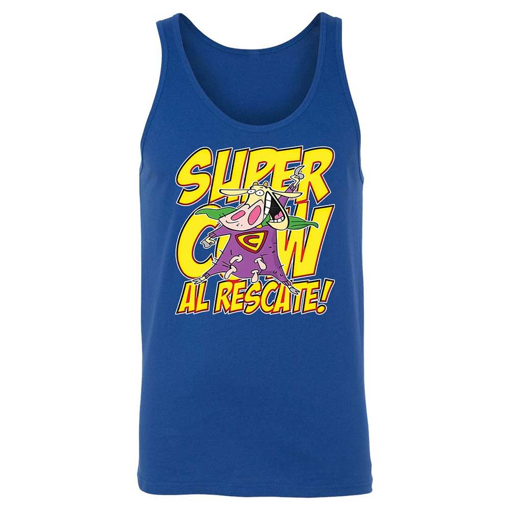 Unisex Jersey Tank - XCCDKQ7E - True Royal - 4