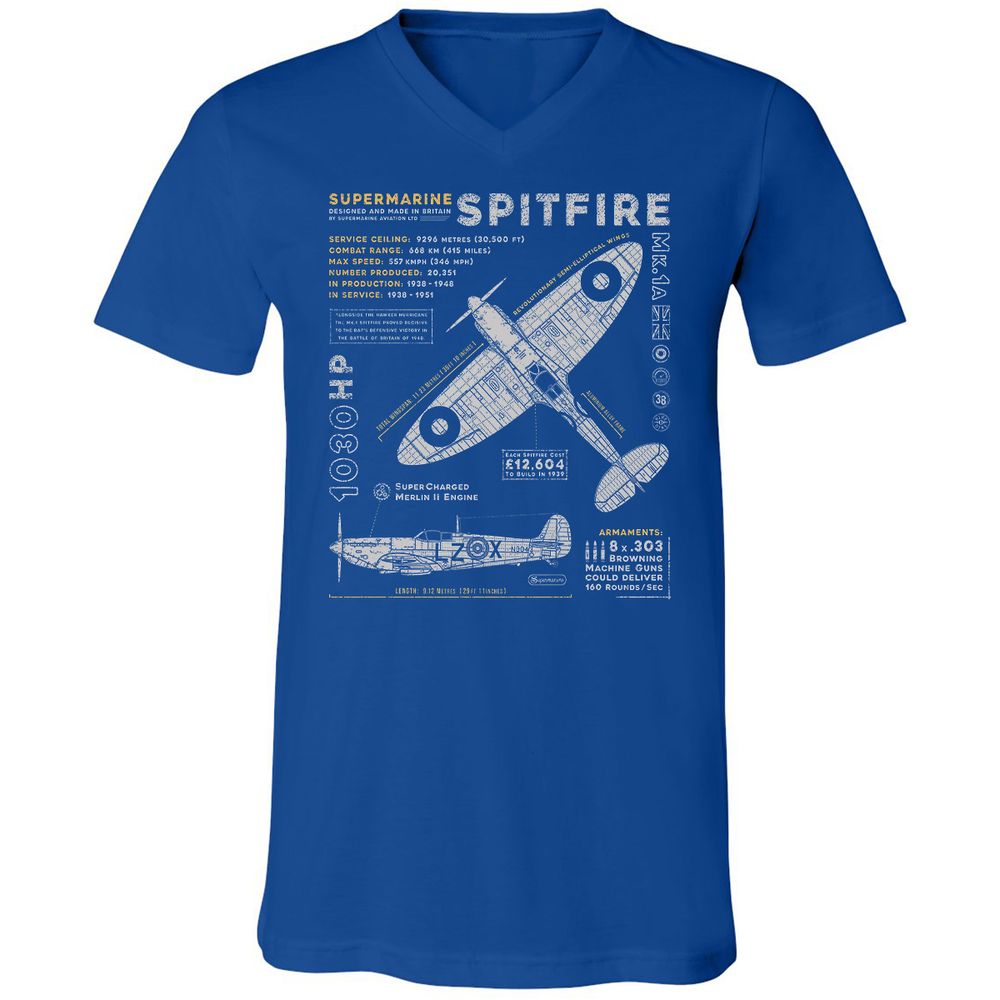 Supermarine Spitfire Essential - True Royal - 4