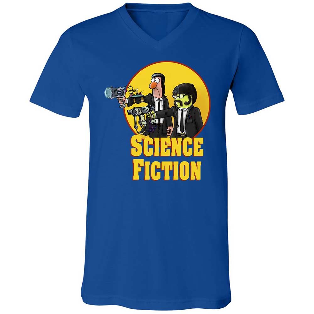 For Science Fiction - True Royal - 4