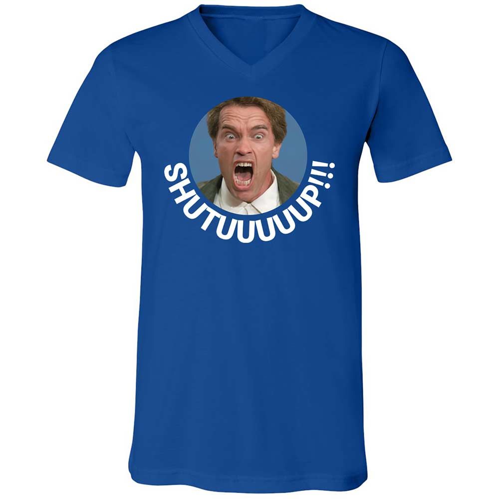 Unisex V-Neck T-Shirt - LFE3XA4A - True Royal - 4