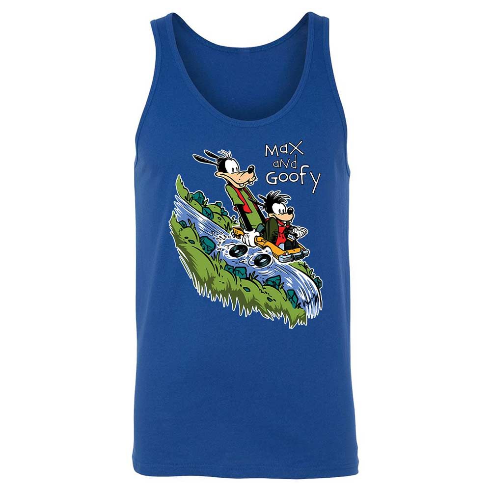 Unisex Jersey Tank - VTYAMYRD - True Royal - 4