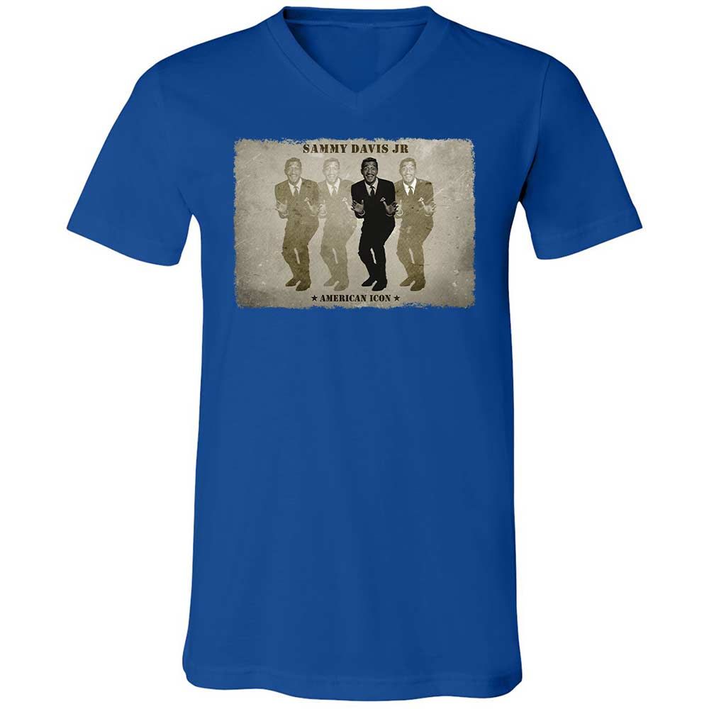 Unisex V-Neck T-Shirt - PHB5N4UR - True Royal - 4