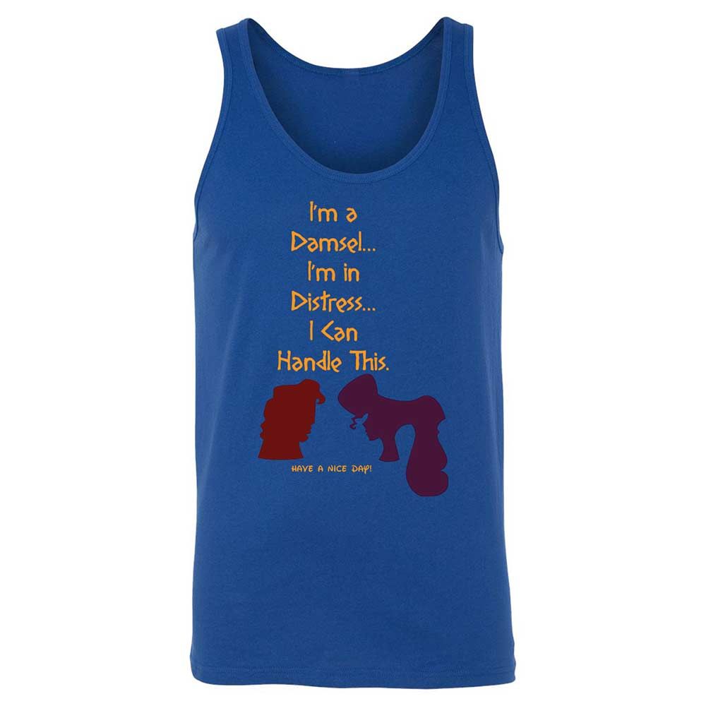 Unisex Jersey Tank - LFRE33RJ - True Royal - 4