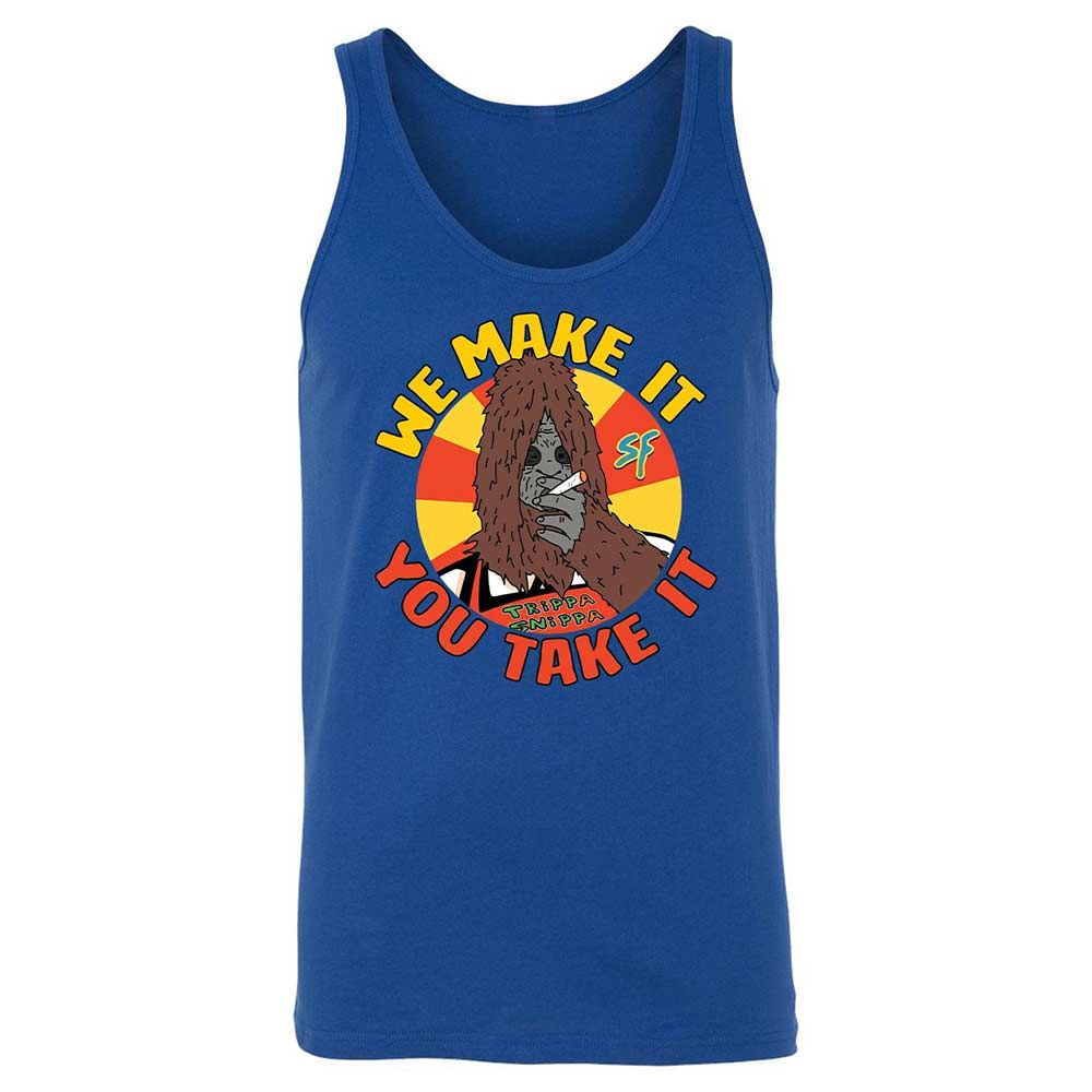 Unisex Jersey Tank - DCCXNJ26 - True Royal - 4