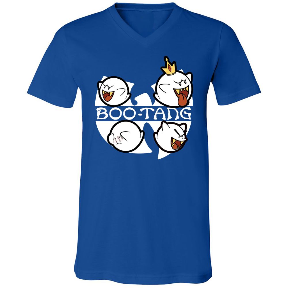 Unisex V-Neck T-Shirt - WMMUUTJ4 - True Royal - 4
