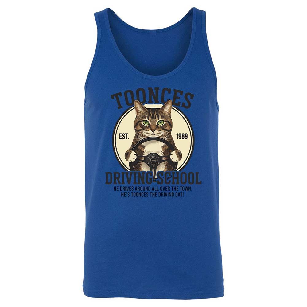Unisex Jersey Tank - 1LPJ5UGE - True Royal - 4