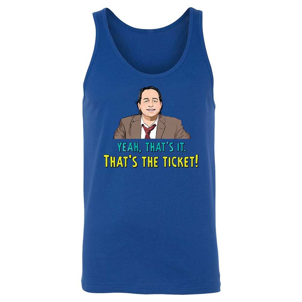 Unisex Jersey Tank - 9KF6H5L2 - True Royal - 4