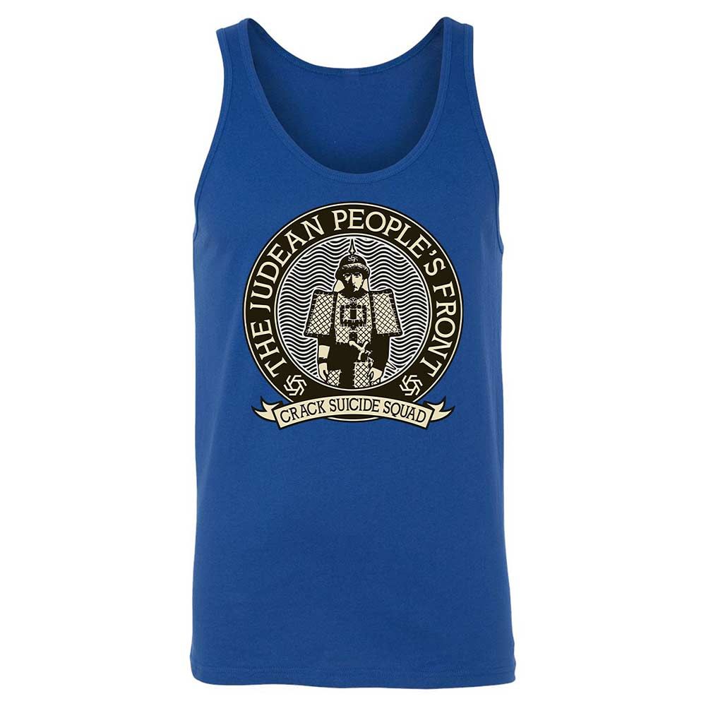 Unisex Jersey Tank - HPKNMFN1 - True Royal - 4