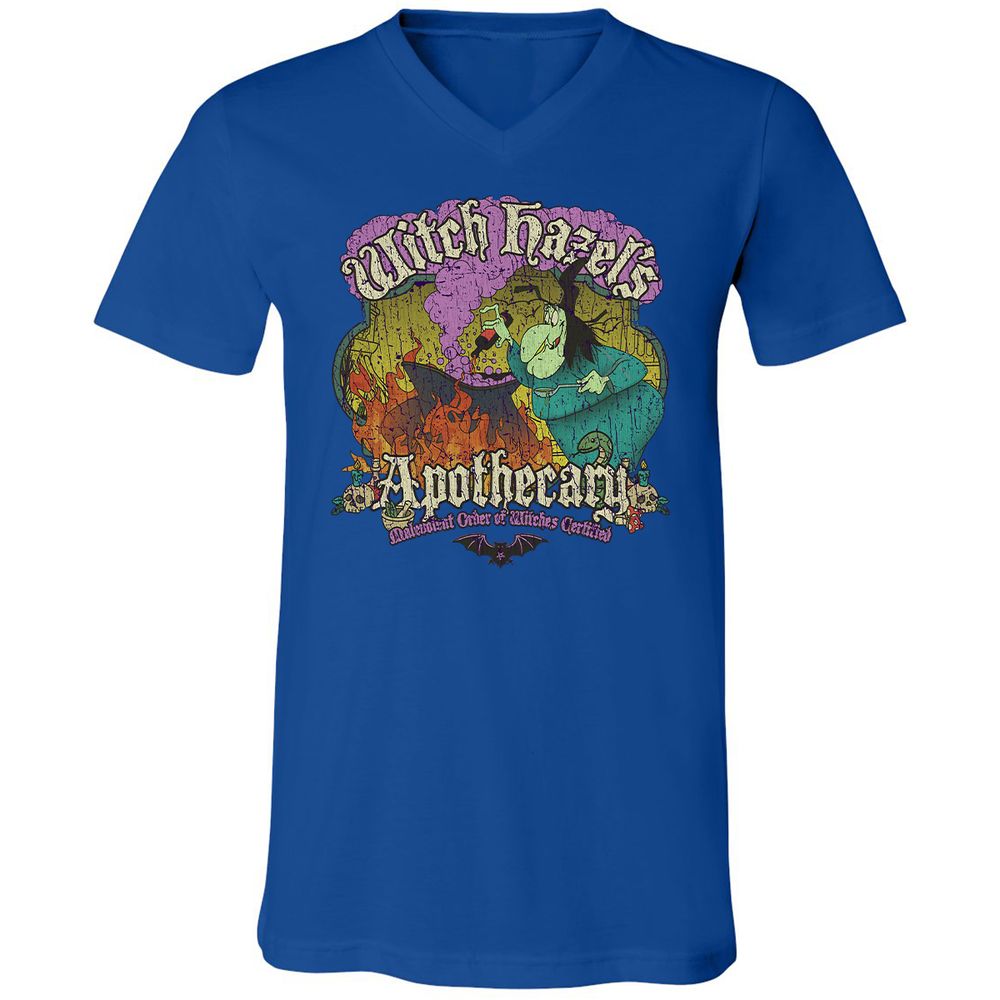 Unisex V-Neck T-Shirt - VM93RMDP - True Royal - 4