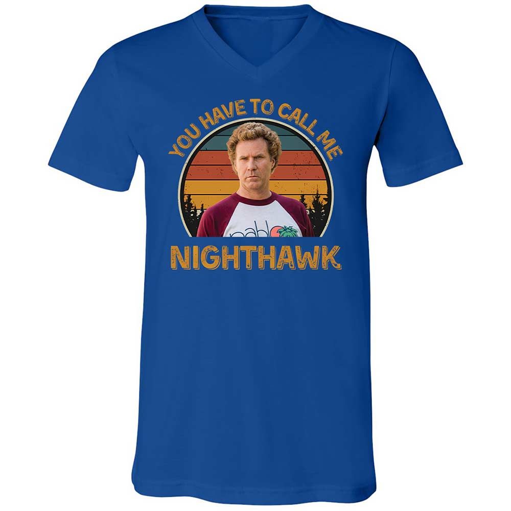 Unisex V-Neck T-Shirt - 5LLUJCVG - True Royal - 4