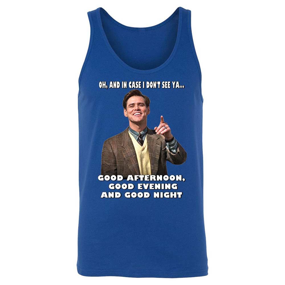 Unisex Jersey Tank - 85MHJQ4L - True Royal - 4