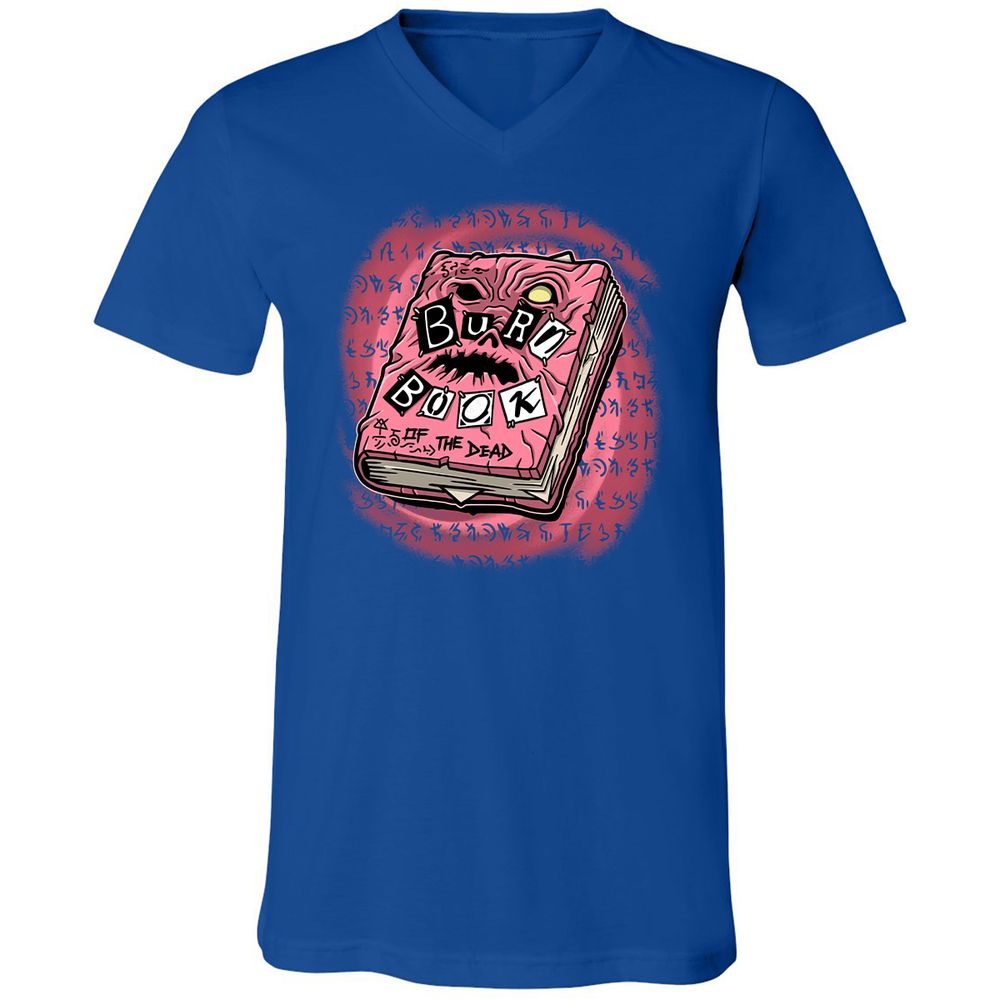 Unisex V-Neck T-Shirt - UJ1MMAWD - True Royal - 4