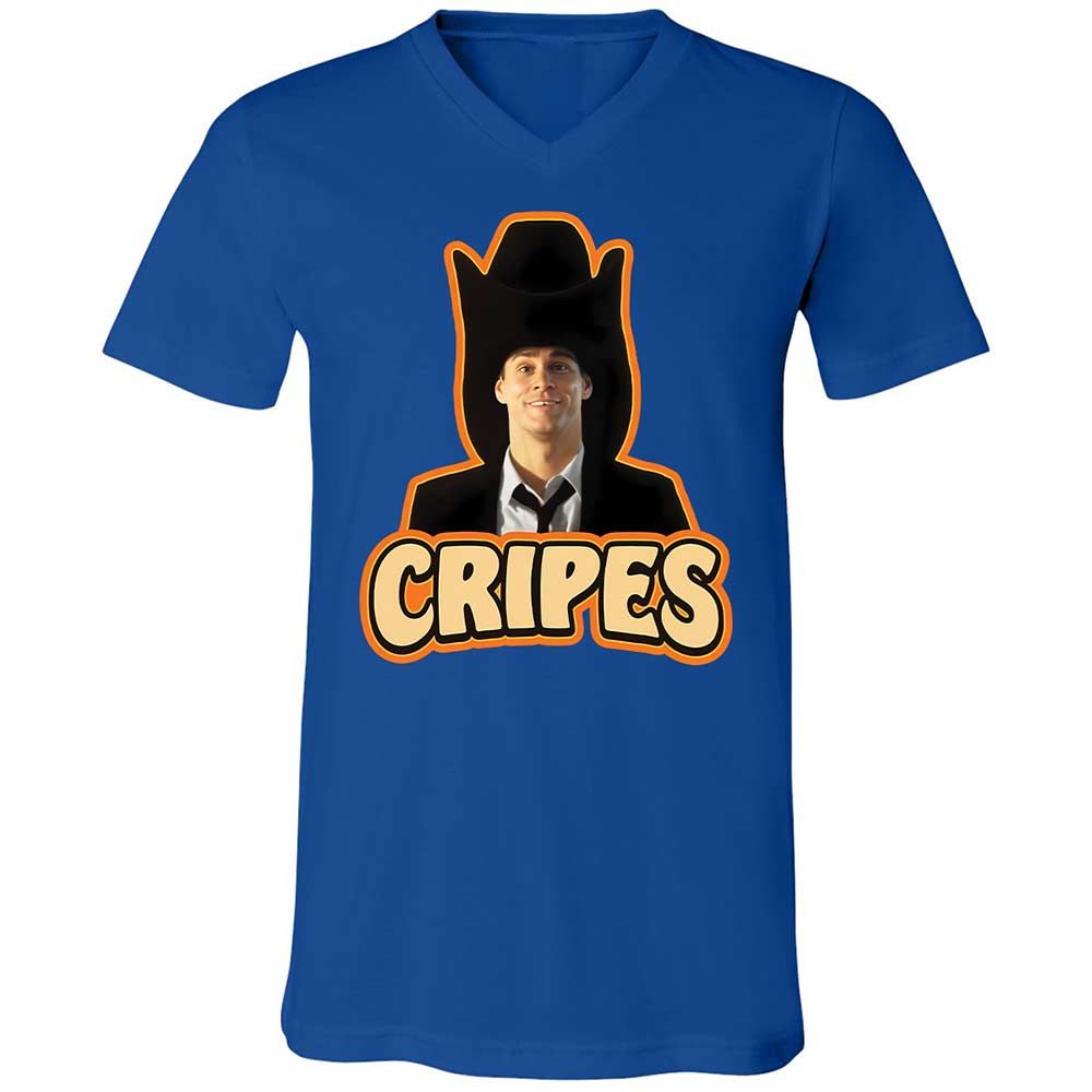 Unisex V-Neck T-Shirt - VUT5L4P6 - True Royal - 4