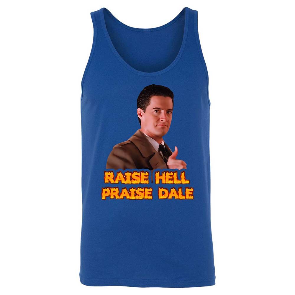Unisex Jersey Tank - 4PAJ9JA4 - True Royal - 4
