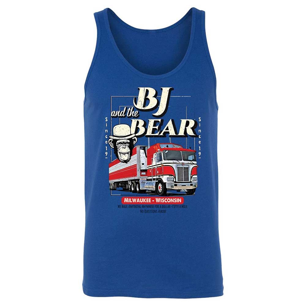 Unisex Jersey Tank - SSXKU51X - True Royal - 4