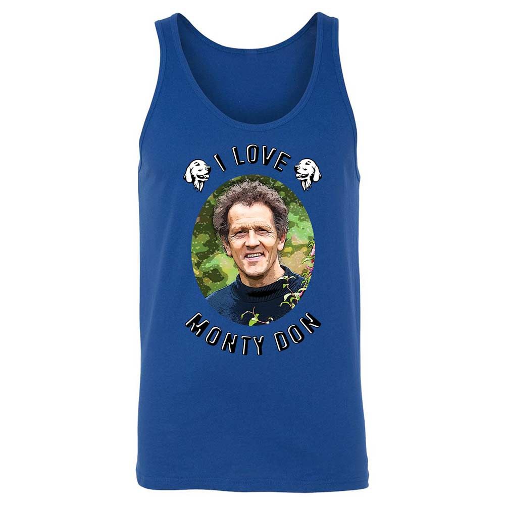 Unisex Jersey Tank - T8FDQVM7 - True Royal - 4