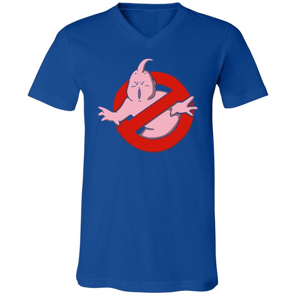 Unisex V-Neck T-Shirt - KEL3W912 - True Royal - 4