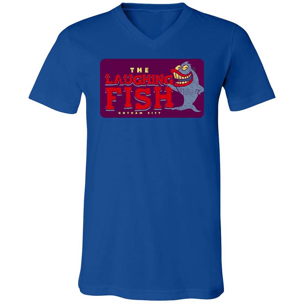 Unisex V-Neck T-Shirt - SC55N8V4 - True Royal - 4