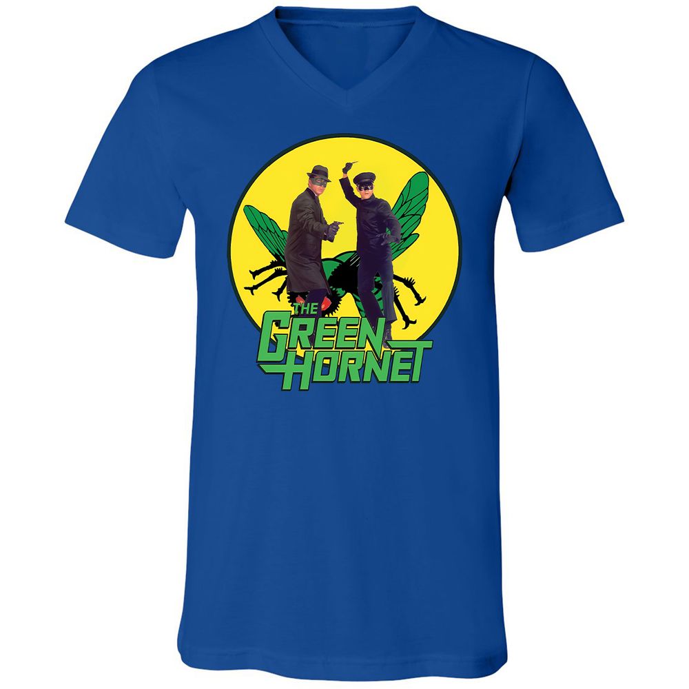 Unisex V-Neck T-Shirt - NBP9XWS9 - True Royal - 4