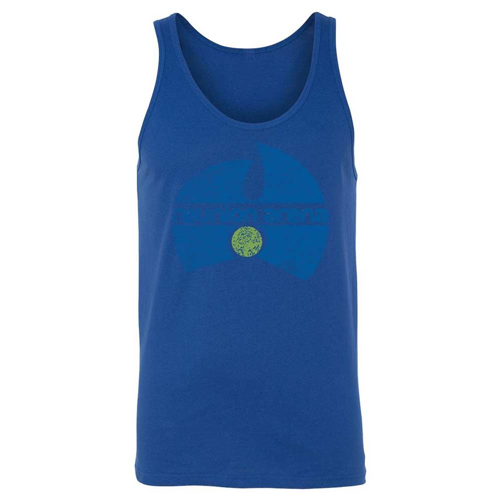 Unisex Jersey Tank - ZG1QAU9S - True Royal - 4