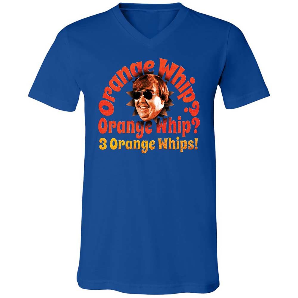 Unisex V-Neck T-Shirt - N414H56K - True Royal - 4