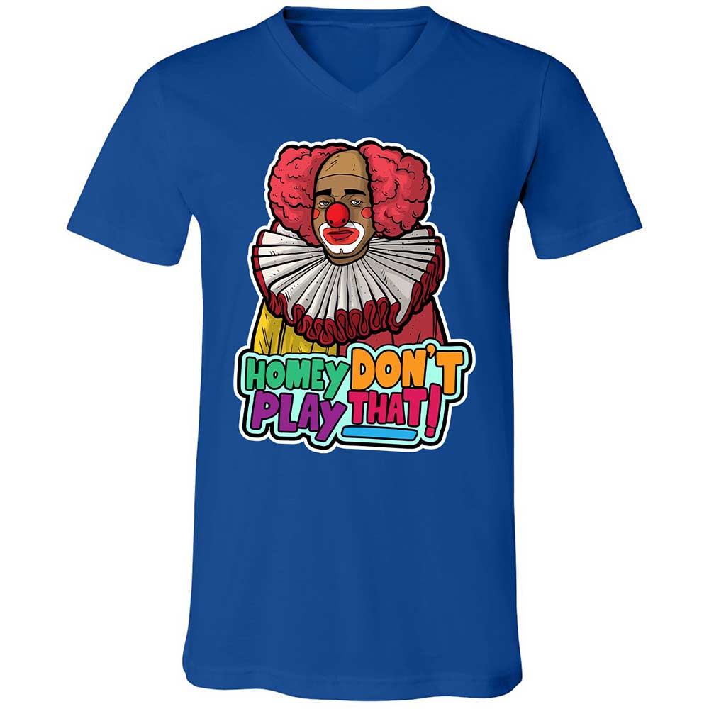 Homey Don't Play That - True Royal - 4
