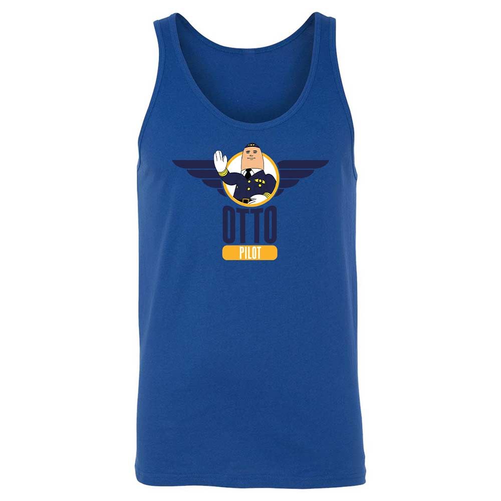 Unisex Jersey Tank - GWM58ZC2 - True Royal - 4