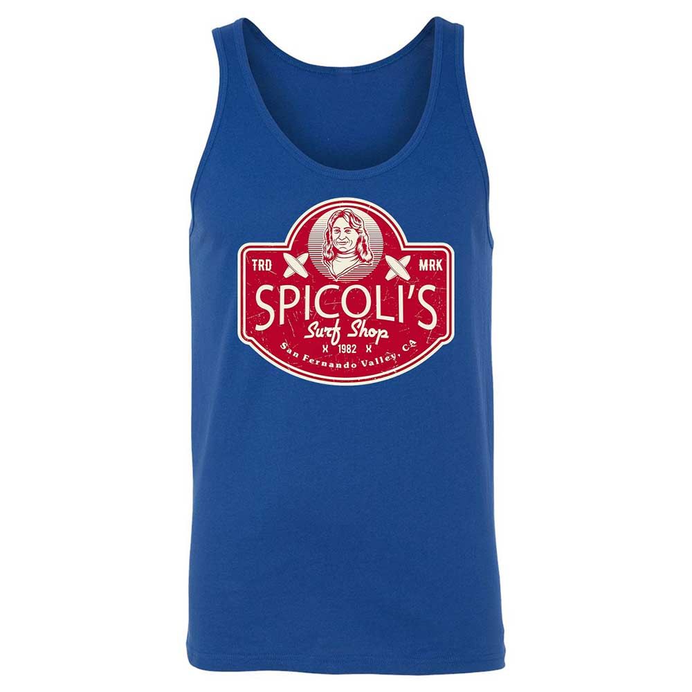 Unisex Jersey Tank - 3YX8AECT - True Royal - 4