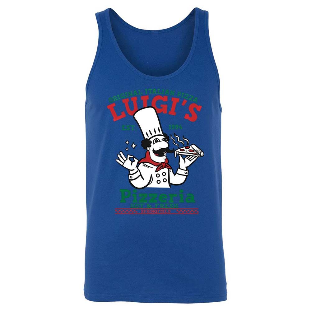 Unisex Jersey Tank - 18XAKDN1 - True Royal - 4