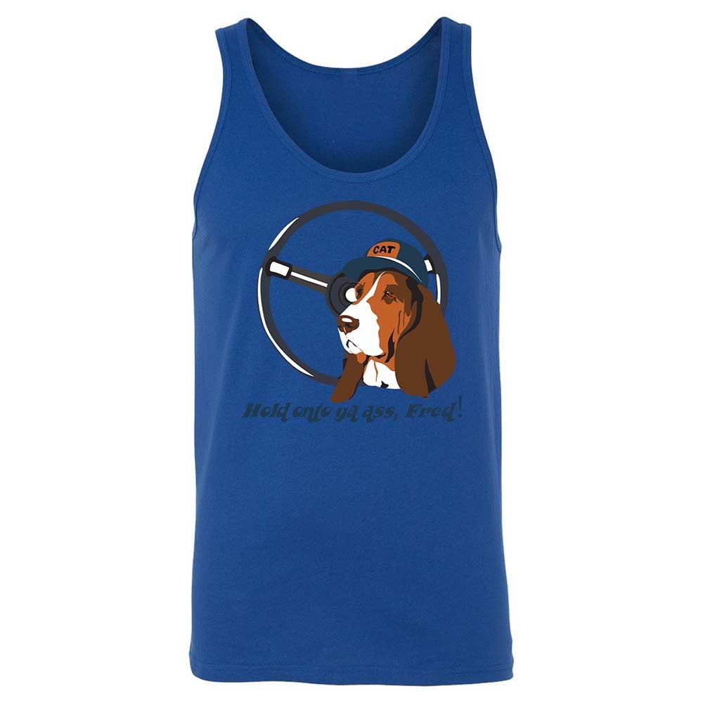 Unisex Jersey Tank - AUPMND88 - True Royal - 4
