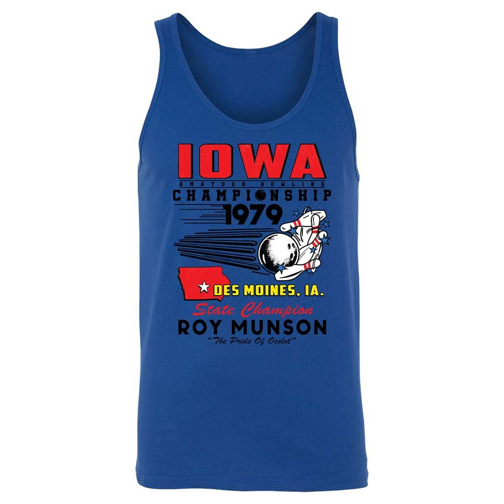 Unisex Jersey Tank - JMASTB2J - True Royal - 4