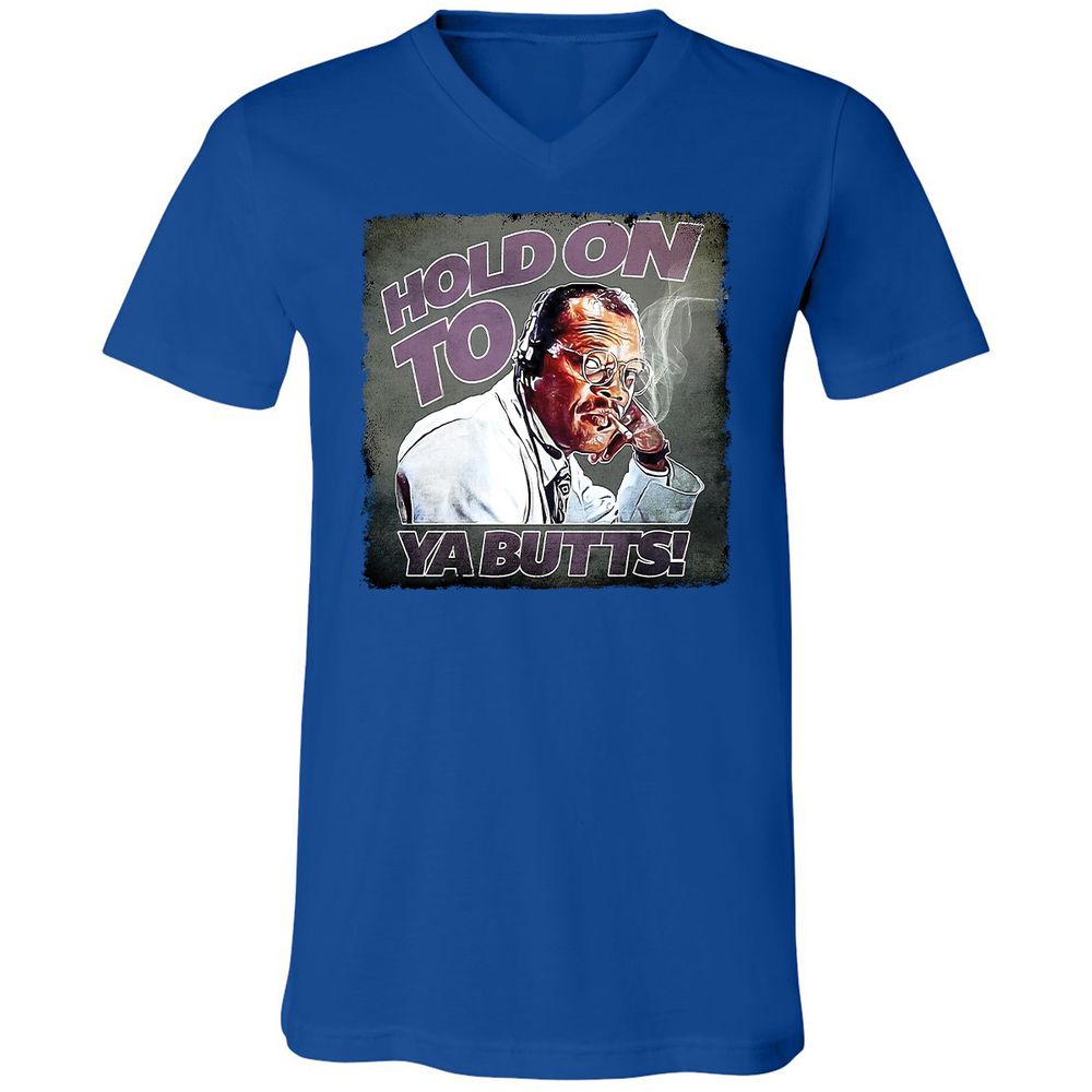 Unisex V-Neck T-Shirt - R5GK723G - True Royal - 4