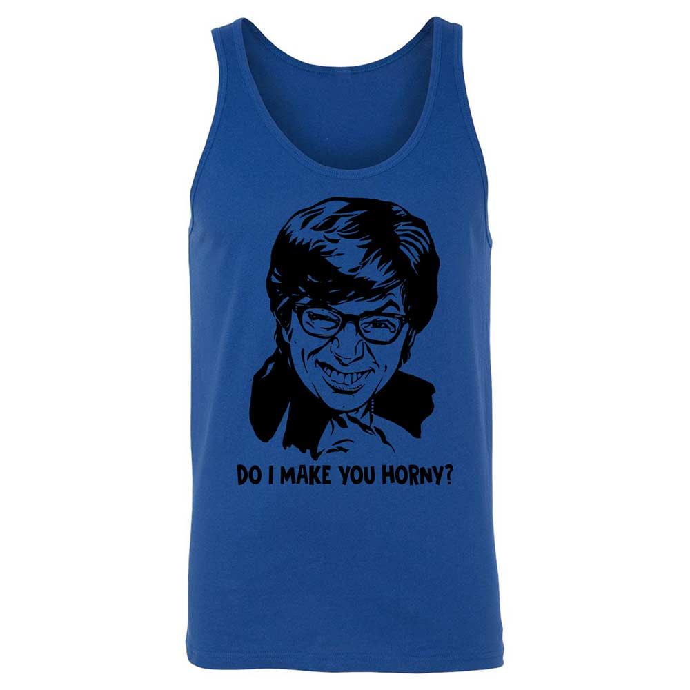 Unisex Jersey Tank - 8HX2XJ1M - True Royal - 4
