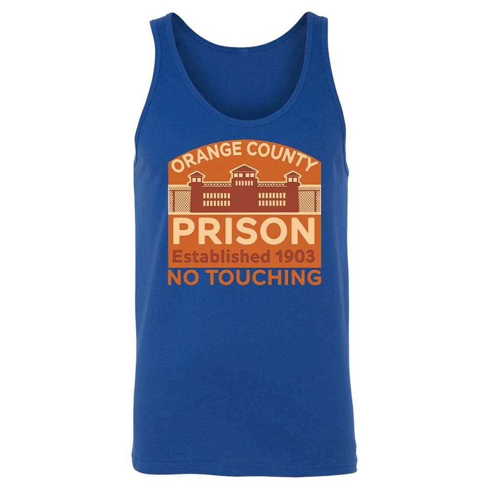 Unisex Jersey Tank - 7UXXE5Q7 - True Royal - 4