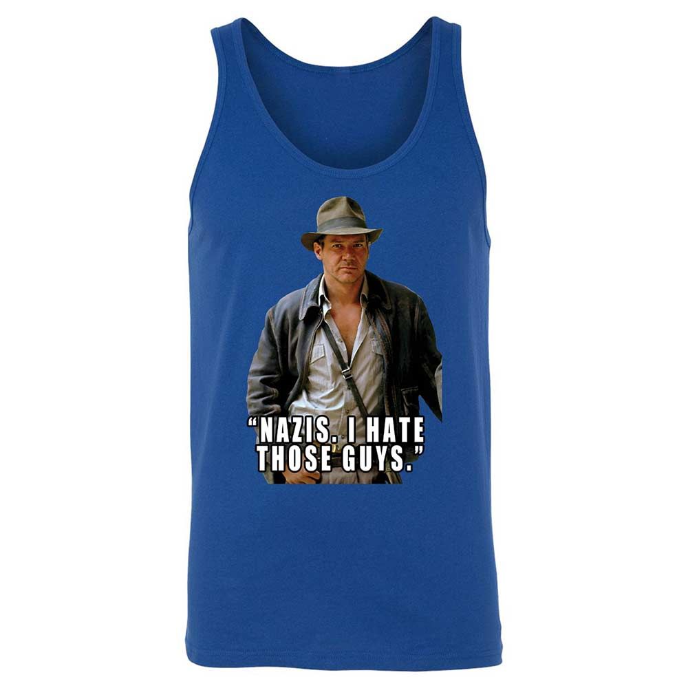 Unisex Jersey Tank - MS1VULM3 - True Royal - 4