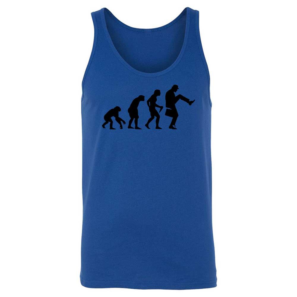 Unisex Jersey Tank - QFJ4X91M - True Royal - 4
