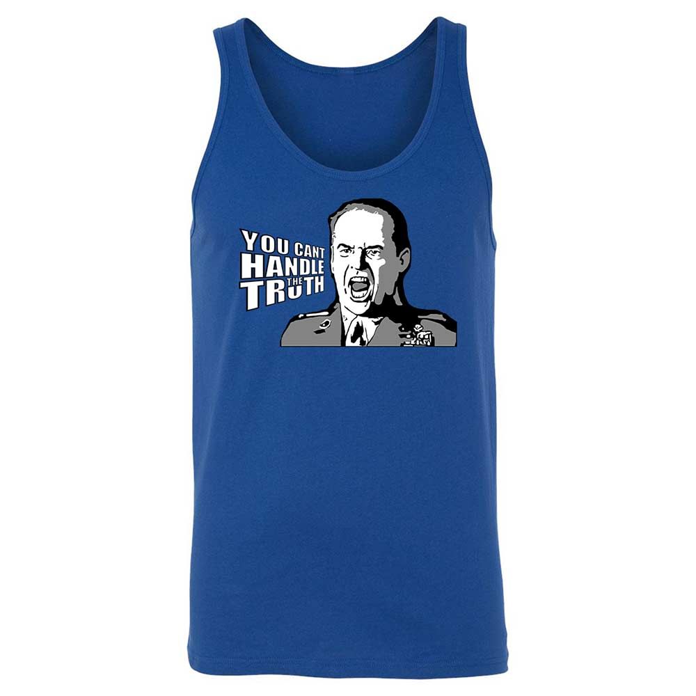 Unisex Jersey Tank - MUUUJSL8 - True Royal - 4