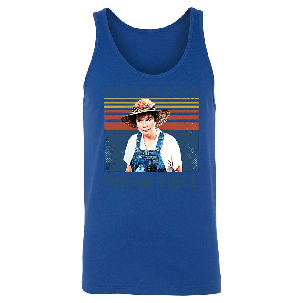 Unisex Jersey Tank - B6LJMDSC - True Royal - 4
