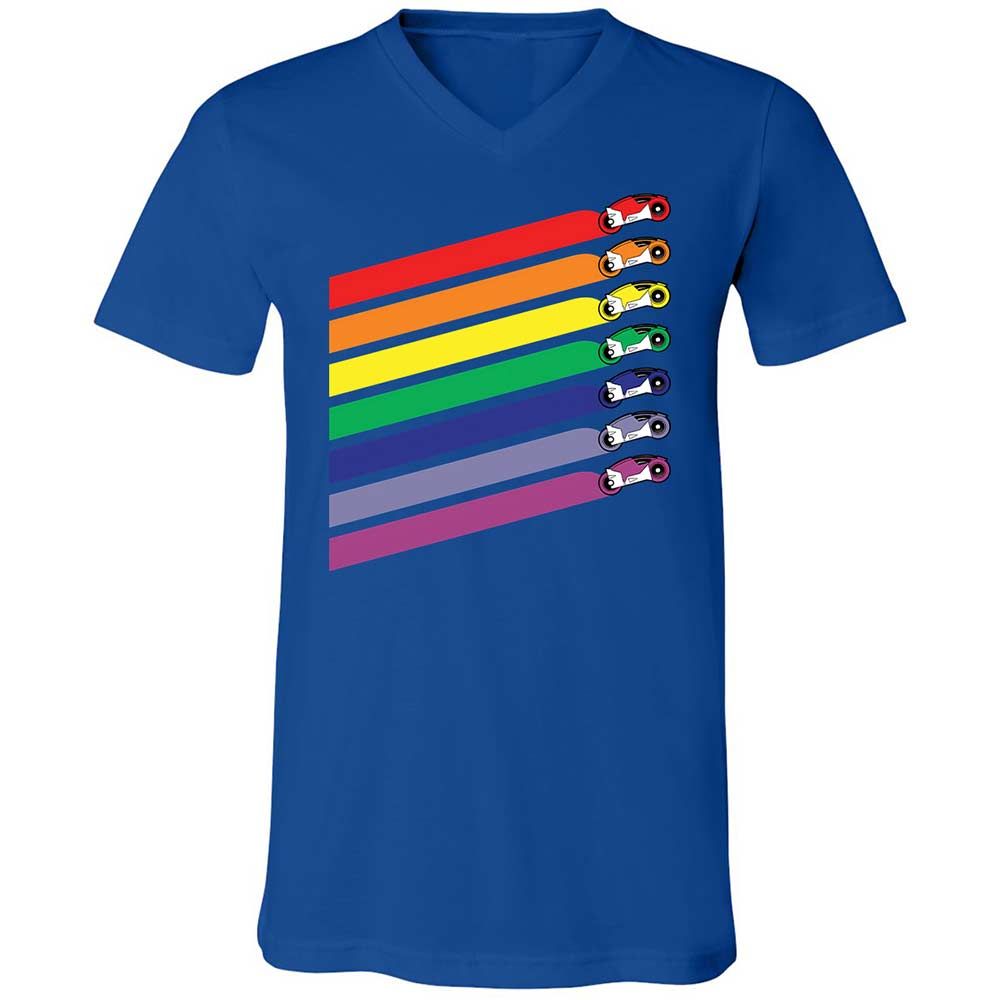 Race The Rainbow - True Royal - 4