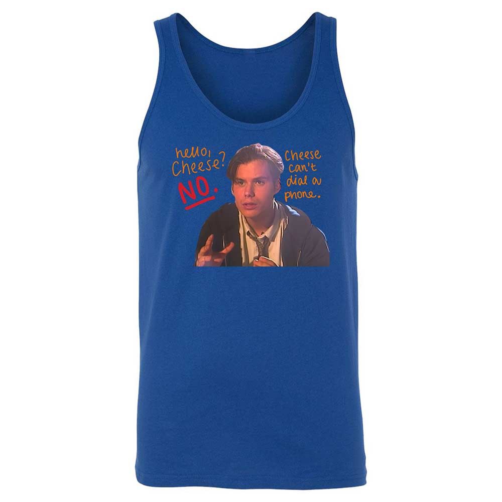 Unisex Jersey Tank - 46X52FUS - True Royal - 4