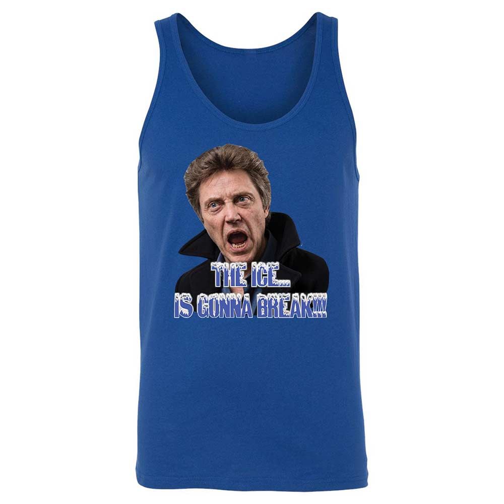 Unisex Jersey Tank - METMETBF - True Royal - 4