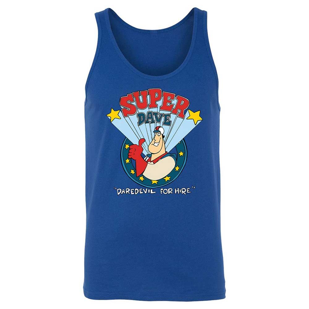 Unisex Jersey Tank - YJYU3NTY - True Royal - 4