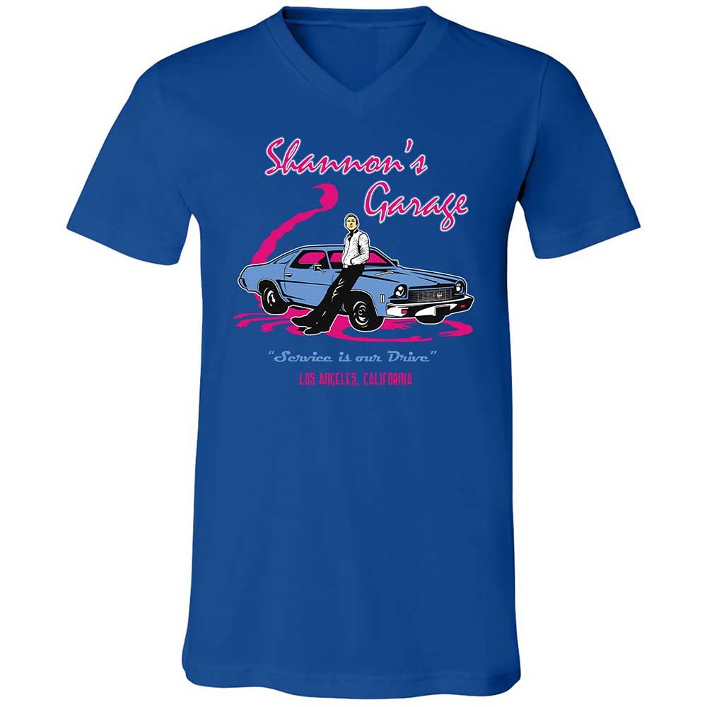 Shannon's Garage - True Royal - 4