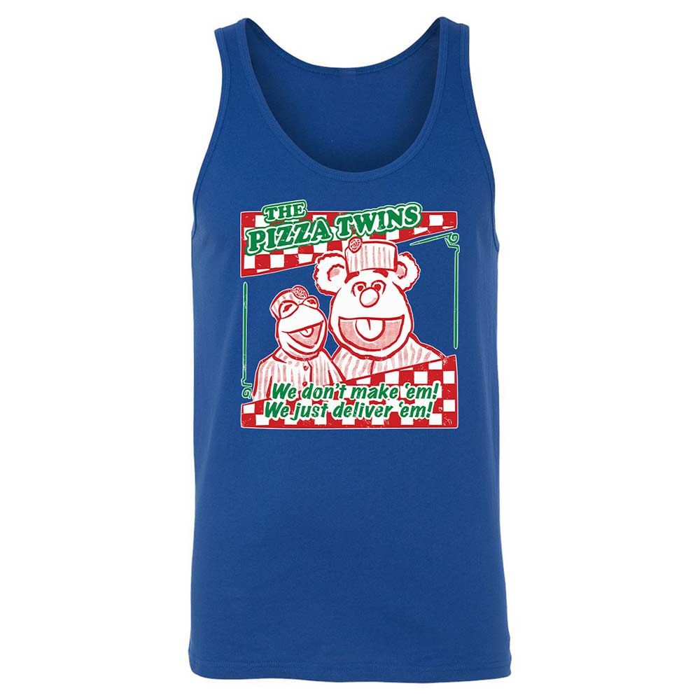 Unisex Jersey Tank - 9HAJ9X19 - True Royal - 4