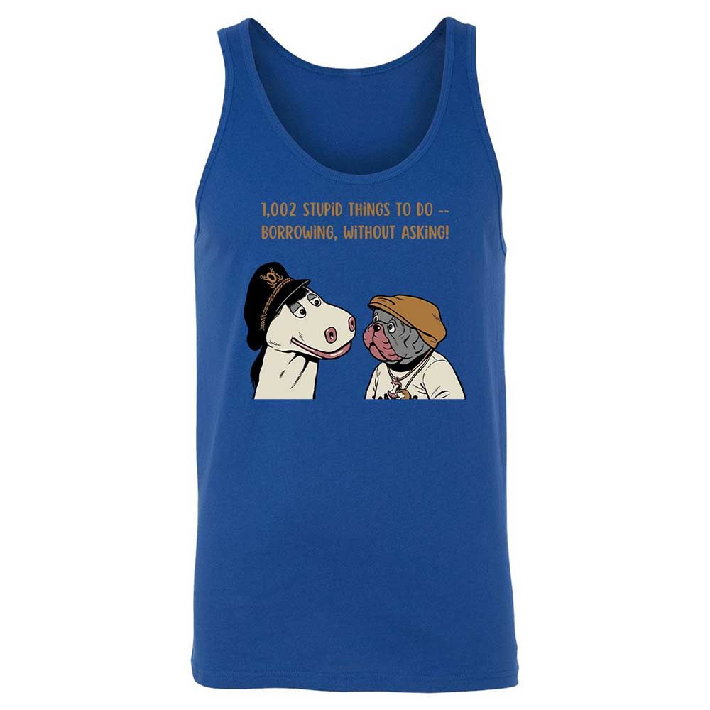 Unisex Jersey Tank - W7JAQRSH - True Royal - 4
