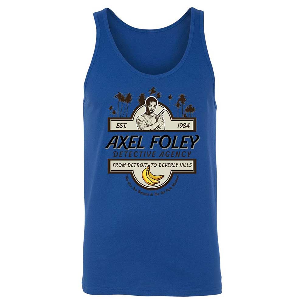 Unisex Jersey Tank - 66P2S5YS - True Royal - 4