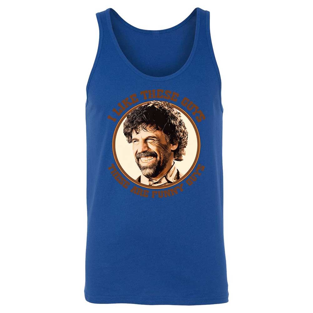 Unisex Jersey Tank - EM8FC6QM - True Royal - 4