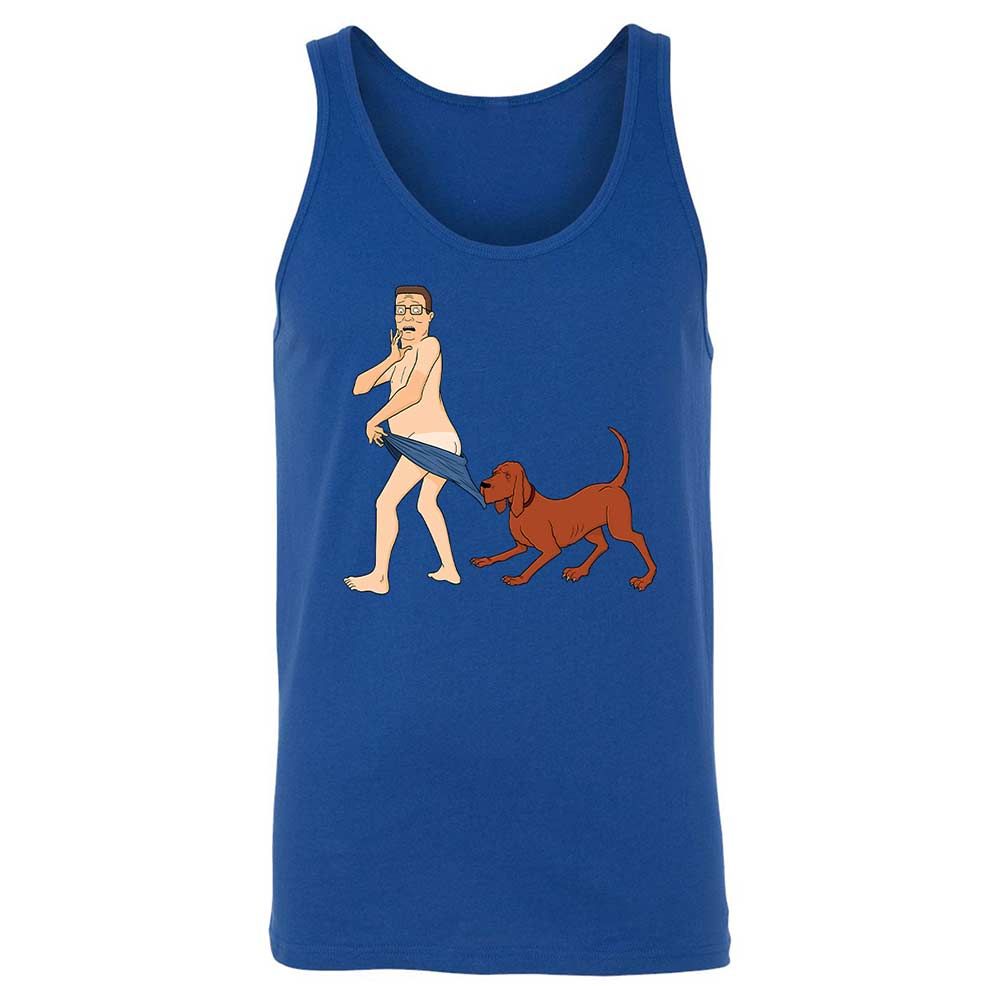 Unisex Jersey Tank - K5JS9TZU - True Royal - 4